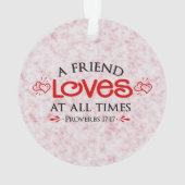 フレンドの愛 オーナメント (裏面)