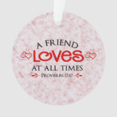 フレンドの愛 オーナメント (正面)