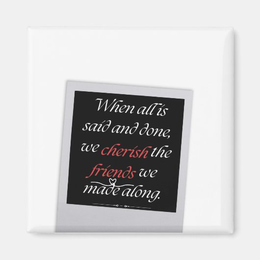 フレンドの愛 マグネット (正面)