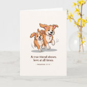 フレンドの評価カード | JWグリーティングカード カード (黄色い花)