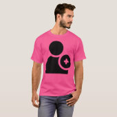 フレンドの追加 Tシャツ (正面フル)