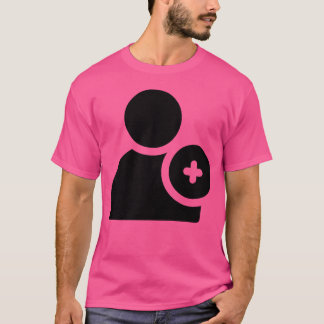 フレンドの追加 Tシャツ