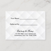 フレンドの金ゴールドのモダン続編のプロモーション 紹介カード (裏面)