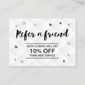 フレンドの金ゴールドのモダン続編のプロモーション 紹介カード (正面)