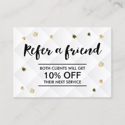 フレンドの金ゴールドのモダン続編のプロモーション 紹介カード (正面)