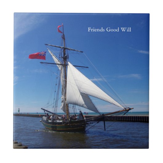 フレンドのGood Willタイル タイル (正面)