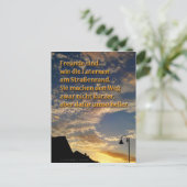 フレンドは…ポストカルテフレウンシュフツグリュス ポストカード (スタンド正面)