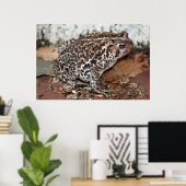 フレンドまたはカエル ポスター (ホームオフィス)