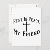 フレンドを取り込む ポストカード (正面/裏面)