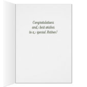 フレンドカスタムカードの退職願い (内側 (右))