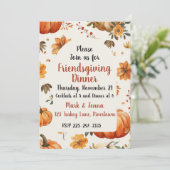 フレンドギビングのご招待 招待状 (スタンド正面)