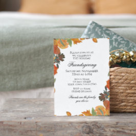 フレンドギビングのご案内 招待状