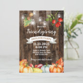 フレンドギビングのパーティー 招待状 (スタンド正面)