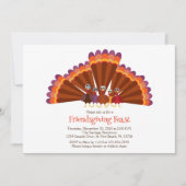 フレンドギビング招待状 招待状 (正面)