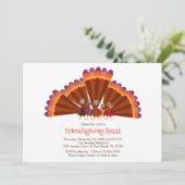 フレンドギビング招待状 招待状 (スタンド正面)