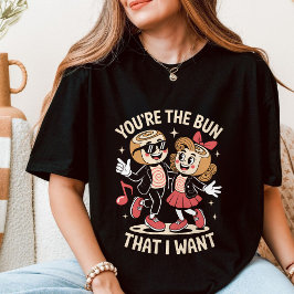 フレンドギビング あなたは私が欲しいバンズ Tシャツ