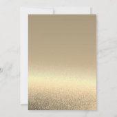 フレンドギビング・サンクスギビング・ディナー 招待状 (裏面)