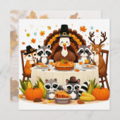 フレンドギビング シーズンカード (正面/裏面)