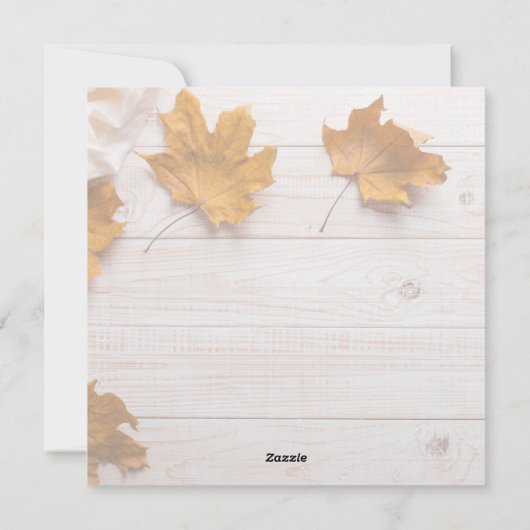 フレンドギビング シーズンカード (裏面)