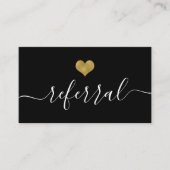 フレンドサロン名刺の参照 名刺 (正面)