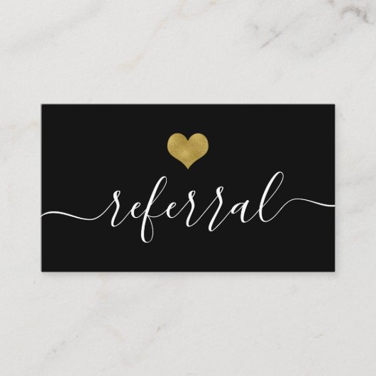 フレンドサロン名刺の参照 名刺 (正面)