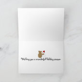 フレンドシップウィンターデザイン シーズンカード (内部)