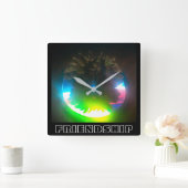 フレンドシップウォールクロック スクエア壁時計 (ホーム)