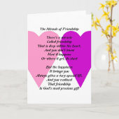 フレンドシップカードの奇跡 カード (黄色い花)