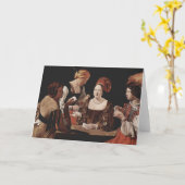 フレンドシップカードゴシップガールズ カード (黄色い花)