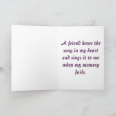 フレンドシップカード カード (内部)