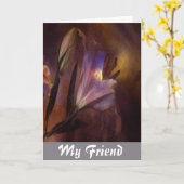 フレンドシップカード カード (黄色い花)