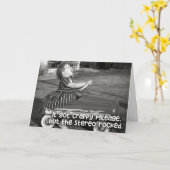 フレンドシップカード – ヴィンテージペダル車 – ロードトリップ カード (黄色い花)