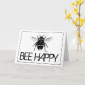 フレンドシップカード(昆虫)マルハナバチグリーティングカードボーイガール カード (黄色い花)