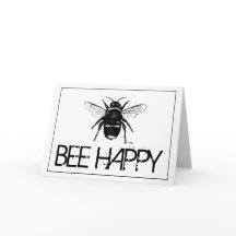 フレンドシップカード（昆虫）マルハナバチグリーティングカードボーイガール