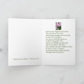 フレンドシップガーデンオブマイマイハートカードHYD サンキューカード (内部)