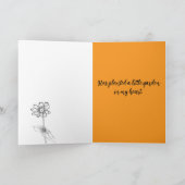 フレンドシップガーデン私のハート蝶の花 カード (内部)