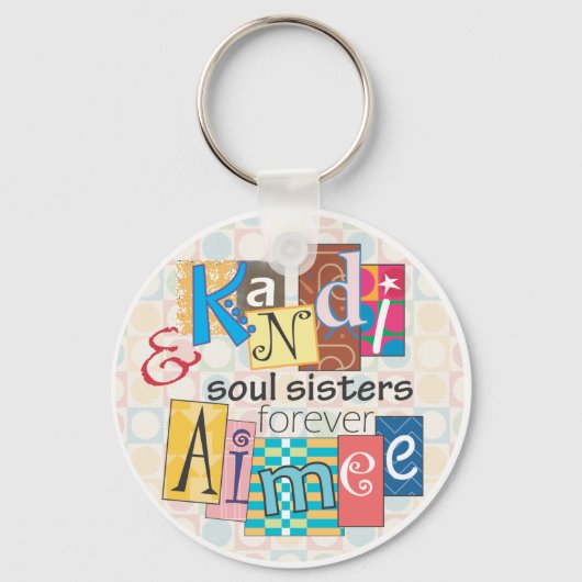 フレンドシップキーチェーン キーホルダー (正面)