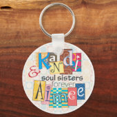 フレンドシップキーチェーン キーホルダー (正面)