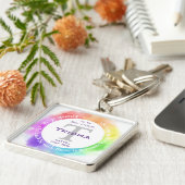 フレンドシップキーチェーンHAMbyWG - キーホルダー (側面)