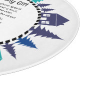 フレンドシップギフトプレート カッティングボード (角)