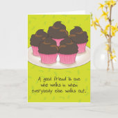 フレンドシップグリーティングカード カード (黄色い花)