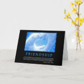 フレンドシップグリーティングカード カード (黄色い花)