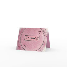 フレンドシップグリーティングカード