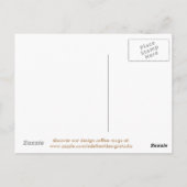 フレンドシップコーヒーポストカード ポストカード (裏面)