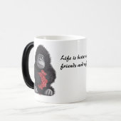 フレンドシップコーヒーマグ モーフィングマグカップ (正面左)