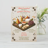 フレンドシップシャルキュテリーボードガランティーヌデイパーティー 招待状 (スタンド正面)