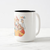 フレンドシップスカッドグラフィック ツートーンマグカップ (正面右)