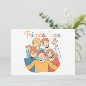 フレンドシップスカッドグラフィック 招待状 (スタンド正面)