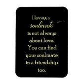 フレンドシップスールメート引用文式ことわざTRU マグネット (縦)