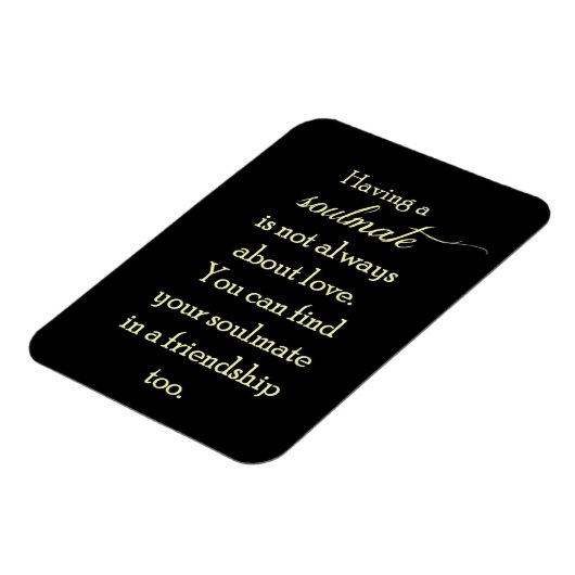 フレンドシップスールメート引用文式ことわざTRU マグネット (左側)